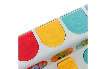 Vzdělávací hračka s vyskakovacími vozidly