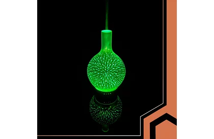 Ultrazvuková aroma lampa 200 ml + 3 vonné oleje