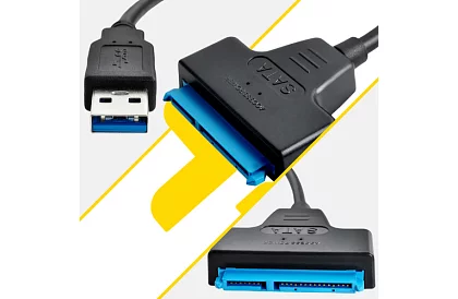 Adaptér Sata USB - SSD 3.0 pro HDD