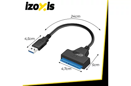 Adaptér Sata USB - SSD 3.0 pro HDD