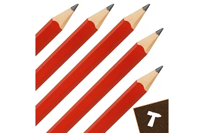 Hliníkový tesařský úhelník 30x30 cm - tesařské pravítko