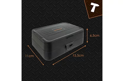 Sada přesných šroubováků 133 v 1 – torx a servisní bity