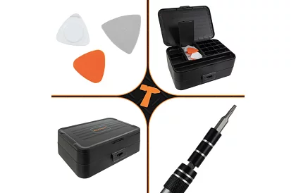 Sada přesných šroubováků 133 v 1 – torx a servisní bity