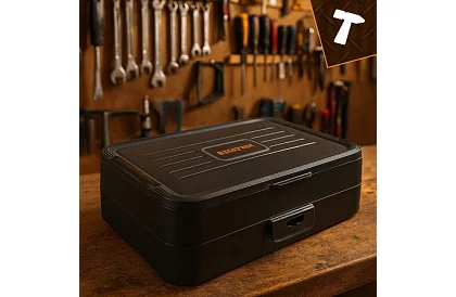 Sada přesných šroubováků 133 v 1 – torx a servisní bity