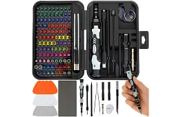 Sada přesných šroubováků 133 v 1 – torx a servisní bity