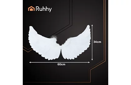 Kostým anděl – 3dílná sada