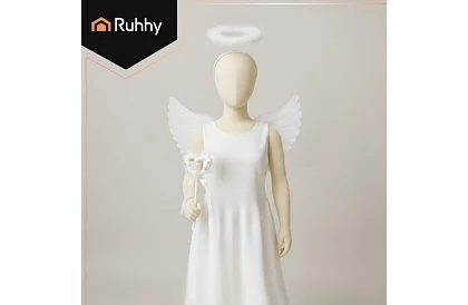 Kostým anděl – 3dílná sada