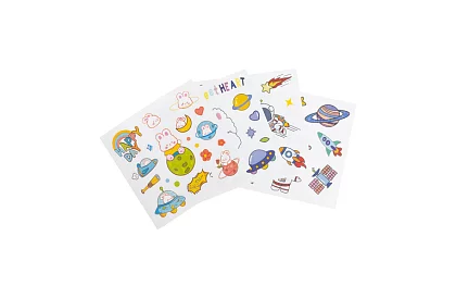 Dřevěná bedna s nářadím a zvířátky - šroubovací prvky