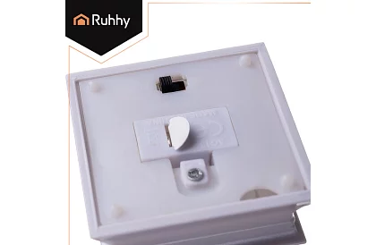 LED vánoční lucerna na baterie – bílá