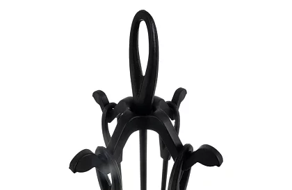 Nářadí ke krbu – sada 5 v 1 ve stylu retro