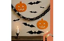 3D samolepky netopýr – 4 velikosti, 56 kusů