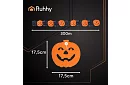 Halloweenská girlanda – dýně, 3 metry