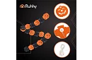 Halloweenská girlanda – dýně, 3 metry