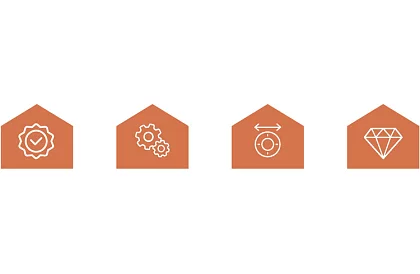 Ruční skleněné mlýnky na koření – sada 2 kusy