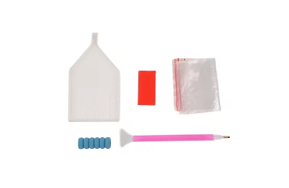 Diamantové malování 5D – Květiny ve váze