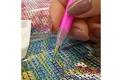 Diamantové malování 5D – Květiny ve váze