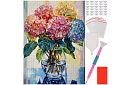 Diamantové malování 5D – Květiny ve váze