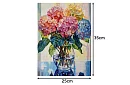 Diamantové malování 5D – Květiny ve váze