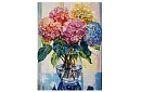 Diamantové malování 5D – Květiny ve váze