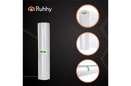 Vakuovací fólie v roli – rukáv 28 × 600 cm