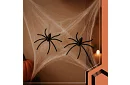 Umělá halloweenská pavučina + 2 pavouci