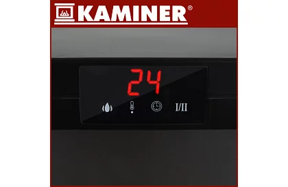 Elektrický krb s efektem ohně – 2000 W – ventilátor s funkcí vytápění