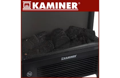 Elektrický krb s efektem ohně – 2000 W – ventilátor s funkcí vytápění