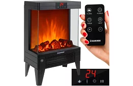 Elektrický krb s efektem ohně – 2000 W – ventilátor s funkcí vytápění