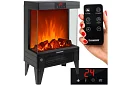 Elektrický krb s efektem ohně – 2000 W – ventilátor s funkcí vytápění