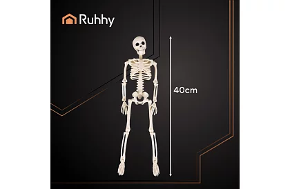 Dekorace kostra k zavěšení – 40 cm