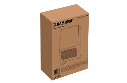 Elektrický krb KAMINER 2000 W – efekt hořícího ohně