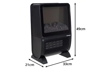 Elektrický krb KAMINER 2000 W – efekt hořícího ohně