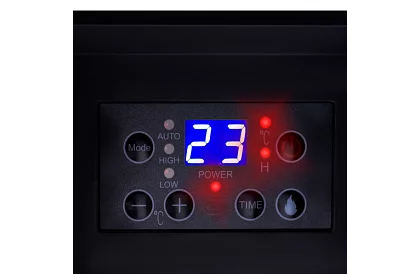 Elektrický krb KAMINER 2000 W – efekt hořícího ohně