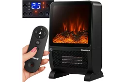 Elektrický krb KAMINER 2000 W – efekt hořícího ohně