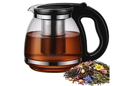 Skleněná konvice na čaj s louhovačem – 2 l