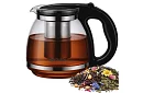 Skleněná konvice na čaj s louhovačem – 2 l