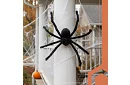 Umělý chlupatý pavouk 50 cm – černý
