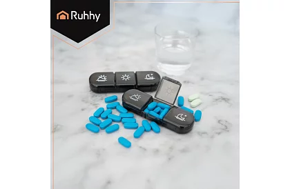 Organizér na léky – 7 dní, 3 × denně