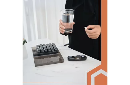 Organizér na léky – 7 dní, 3 × denně