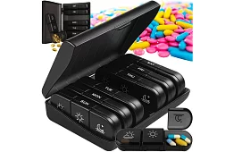 Organizér na léky – 7 dní, 3 × denně