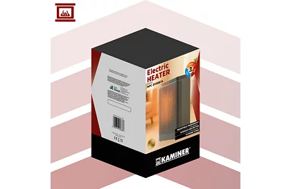 Keramický elektrický ohřívač LUMNI 1500W