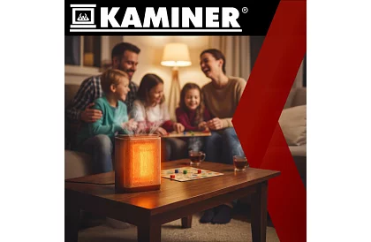 Keramický elektrický ohřívač LUMNI 1500W