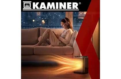 Keramický elektrický ohřívač LUMNI 1500W