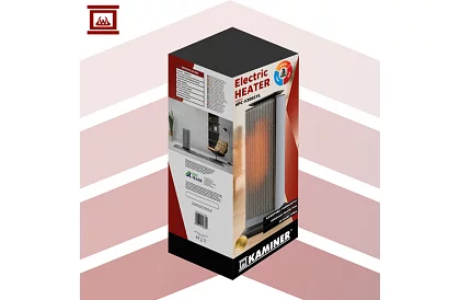 Keramický elektrický ohřívač LUMNI 2.0 - 2000W s dálkovým ovládáním