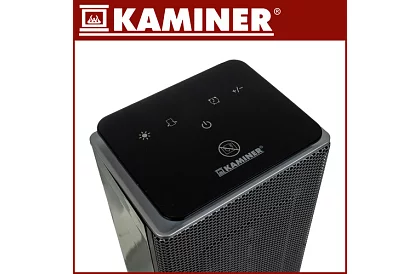 Keramický elektrický ohřívač LUMNI 2.0 - 2000W s dálkovým ovládáním