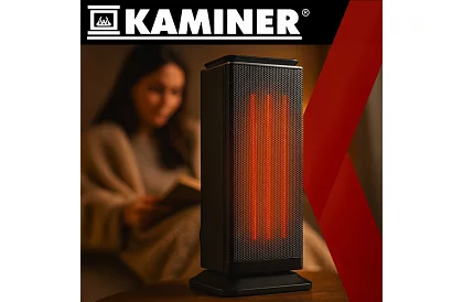 Keramický elektrický ohřívač LUMNI 2.0 - 2000W s dálkovým ovládáním