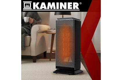 Keramický elektrický ohřívač LUMNI 2.0 - 2000W s dálkovým ovládáním