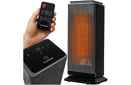 Keramický elektrický ohřívač LUMNI 2.0 - 2000W s dálkovým ovládáním