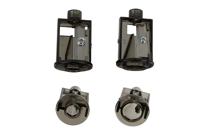 Elektrické ořezávátko se dvěma otvory a zásobníkem