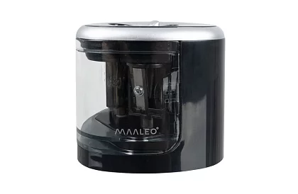 Elektrické ořezávátko se dvěma otvory a zásobníkem